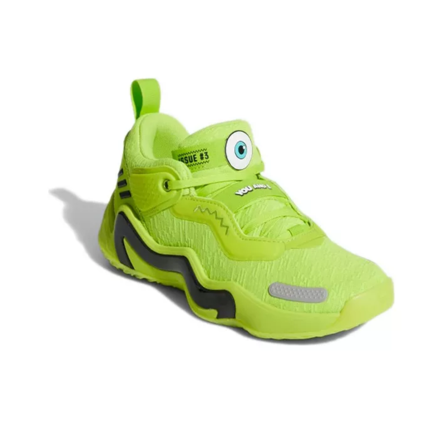 Giày Adidas D.O.N. Issue #3 'Mike Wazowski' H67418 - Ảnh 5