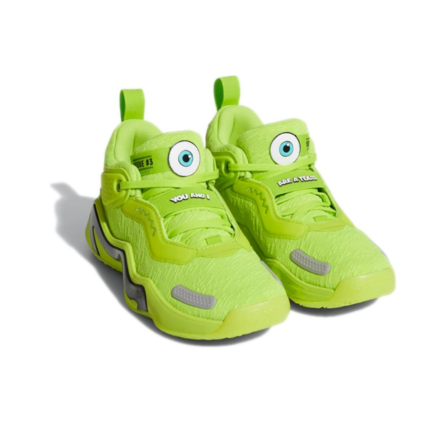 Giày Adidas D.O.N. Issue #3 'Mike Wazowski' H67418 - Ảnh 4