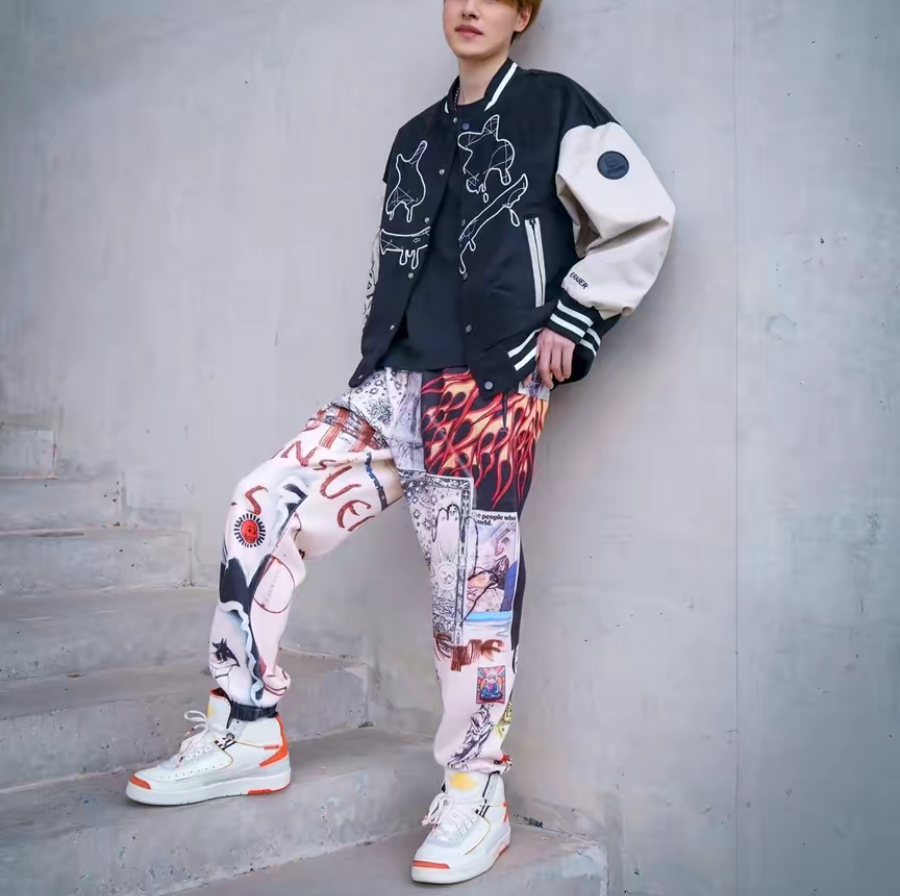 Giày Nike Air Jordan 2 Retro Maison 'Chateau Rouge' DO5254-180 - Ảnh 5