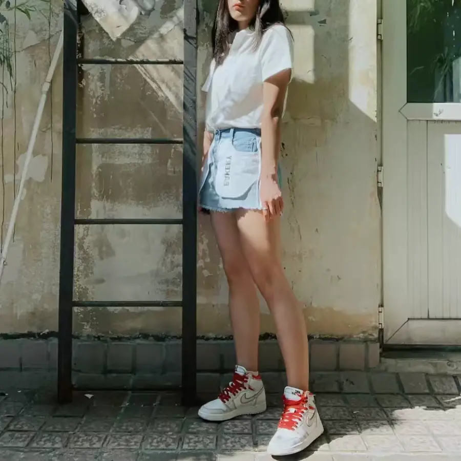 Giày Nike Air Jordan 1 Retro High 'Phantom Gym Red' 575441-160 - Ảnh 6