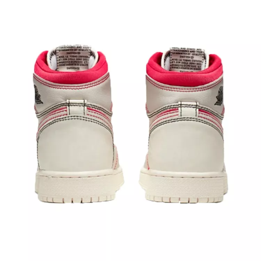 Giày Nike Air Jordan 1 Retro High 'Phantom Gym Red' 575441-160 - Ảnh 3