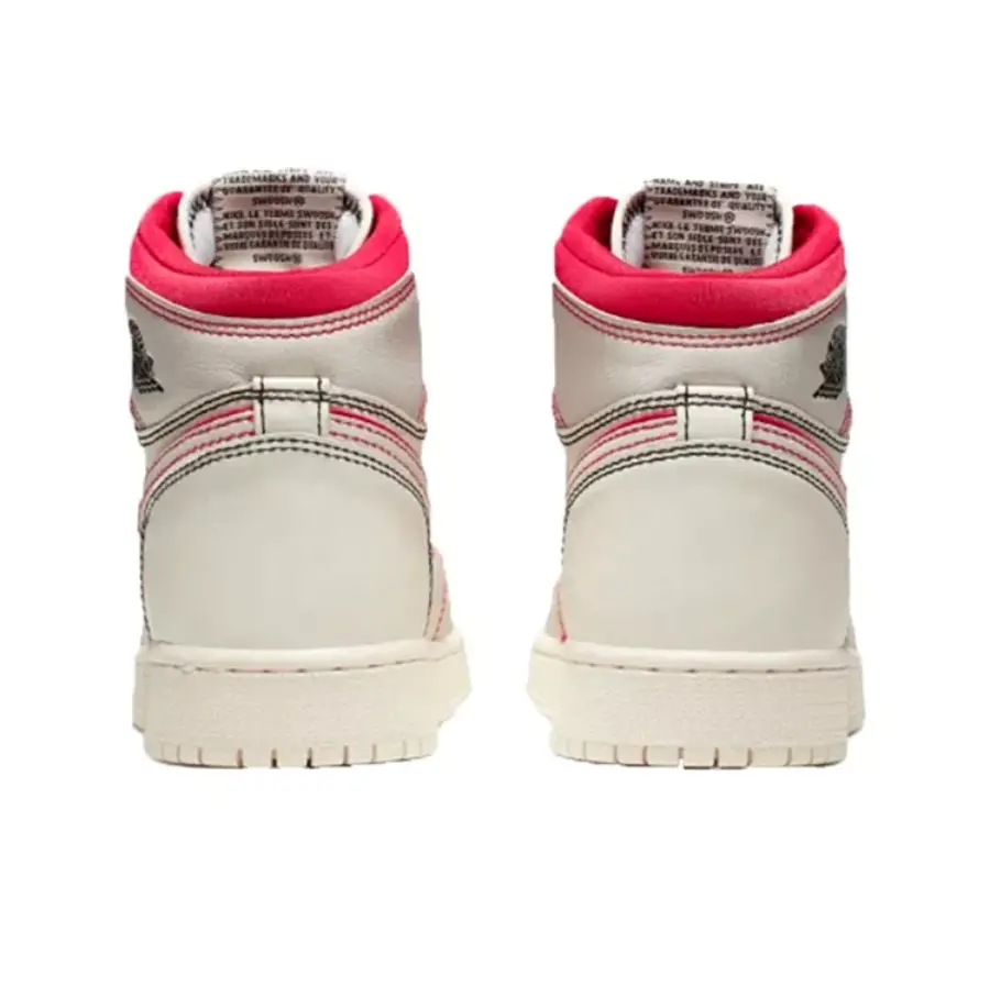 Giày Nike Air Jordan 1 Retro High 'Phantom Gym Red' 575441-160 - Ảnh 3
