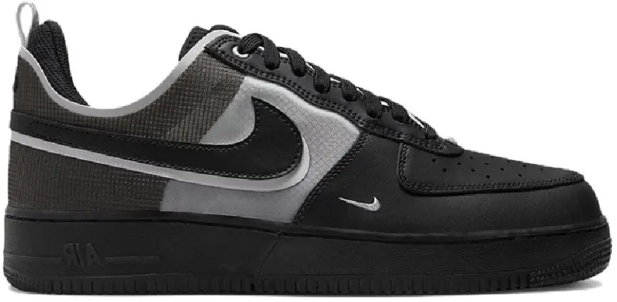 Giày Nike Air Force 1 React 'Black White' DM0573-002
