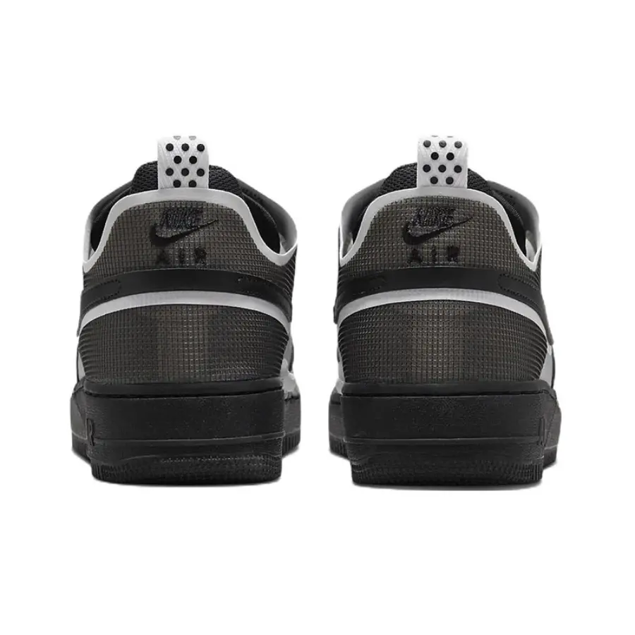 Giày Nike Air Force 1 React 'Black White' DM0573-002 - Ảnh 3