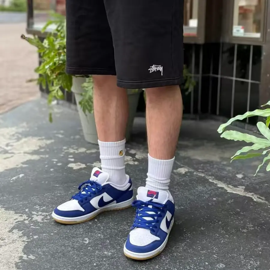 Giày Nike SB Dunk Low Los Angeles 'Dodgers' DO9395-400 - Ảnh 3