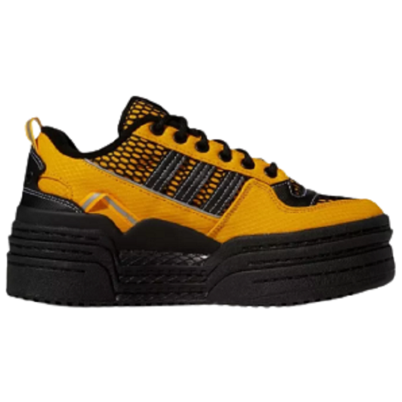Giày Adidas Triple Platforum Low 'Yellow and Black' GY9608