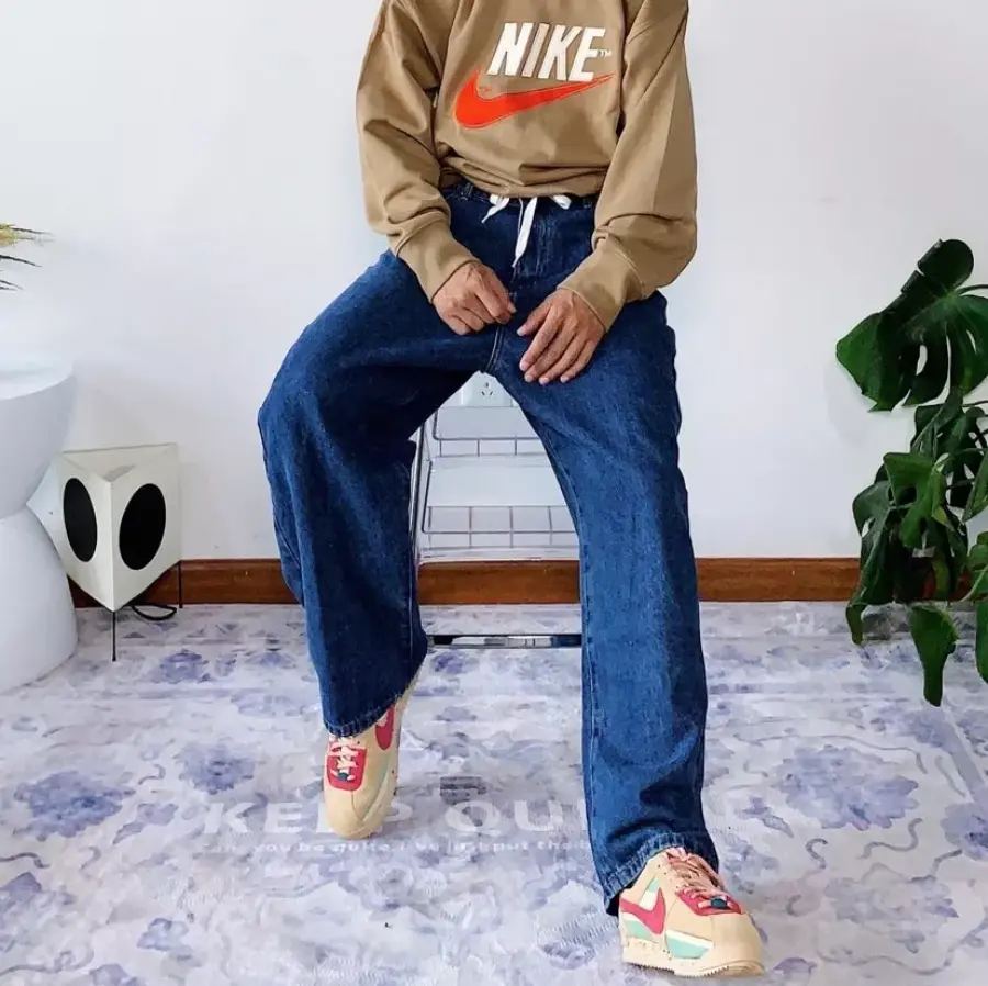 Giày Nike Cortez Union 'Lemon Frost' DR1413-100 - Ảnh 5