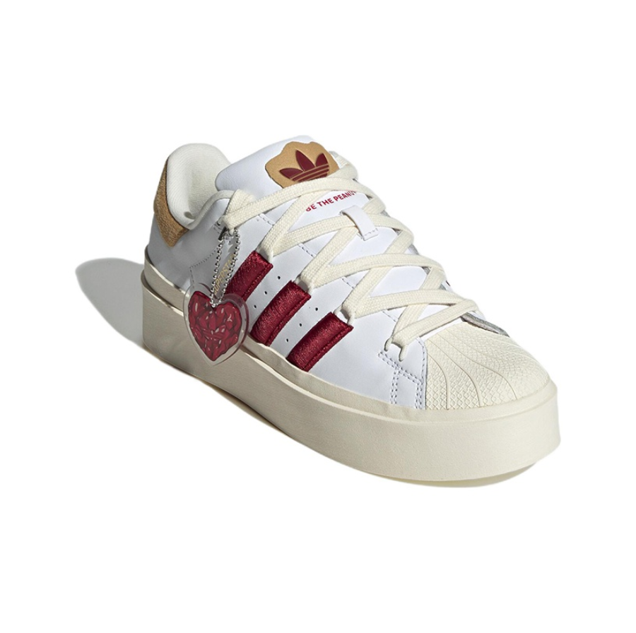 Giày Adidas Superstar Bonega 'Red' GY6793 - Ảnh 3