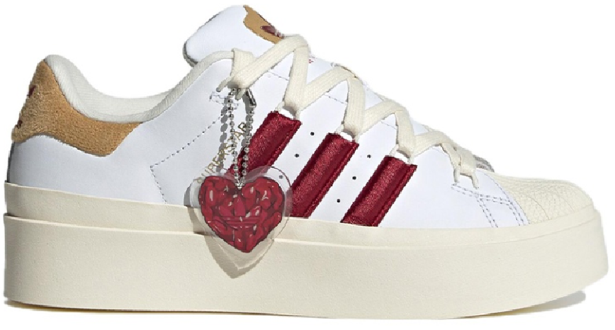Giày Adidas Superstar Bonega 'Red' GY6793