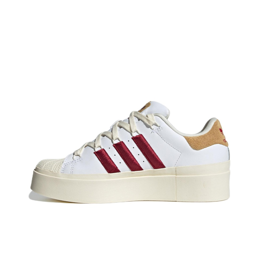 Giày Adidas Superstar Bonega 'Red' GY6793 - Ảnh 2