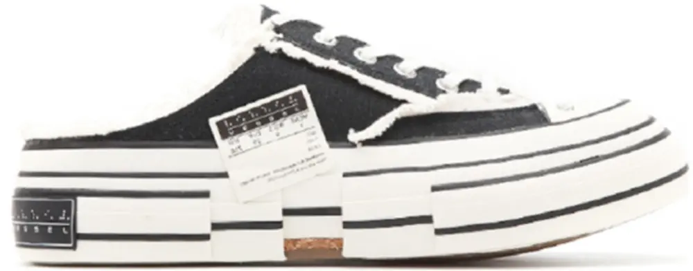 Giày xVessel Slip-on Black Glow In The Dark S19X003B
