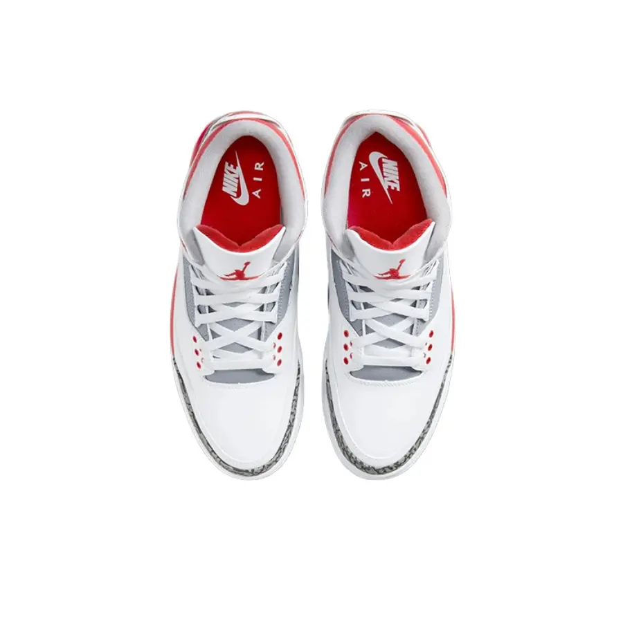 Giày Nike Air Jordan 3 Retro 'Fire Red' 2022 DN3707-160 - Ảnh 3