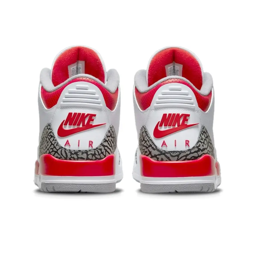 Giày Nike Air Jordan 3 Retro 'Fire Red' 2022 DN3707-160 - Ảnh 4