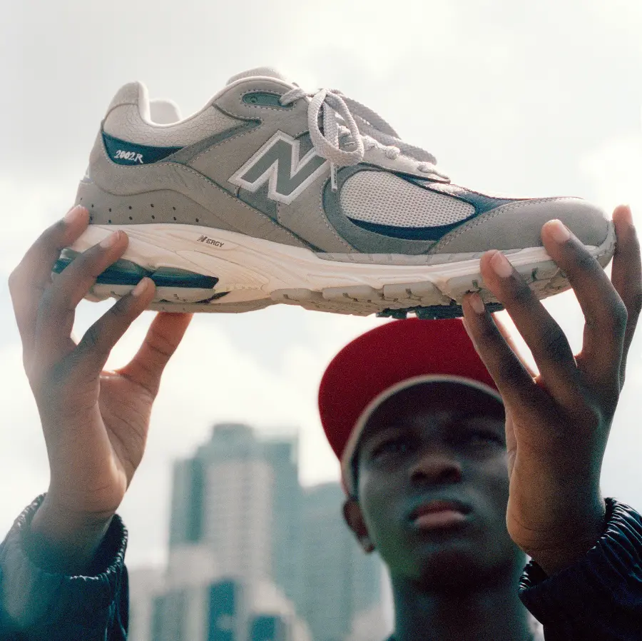 Giày New Balance 2002R thisisneverthat 'Downtown Run' M2002RTH - Ảnh 3