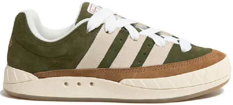 Giày Adidas x Human Made 'Adimatic Brown' HP9914