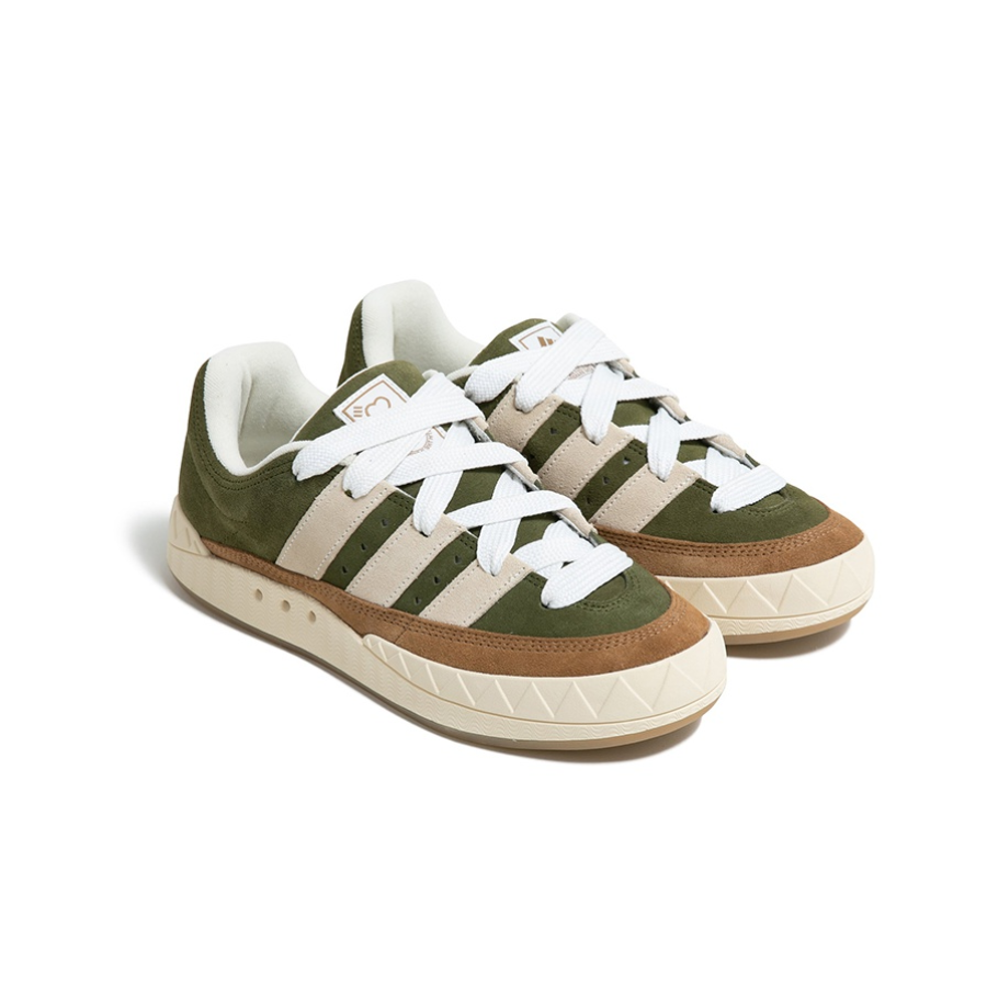 Giày Adidas x Human Made 'Adimatic Brown' HP9914 - Ảnh 6