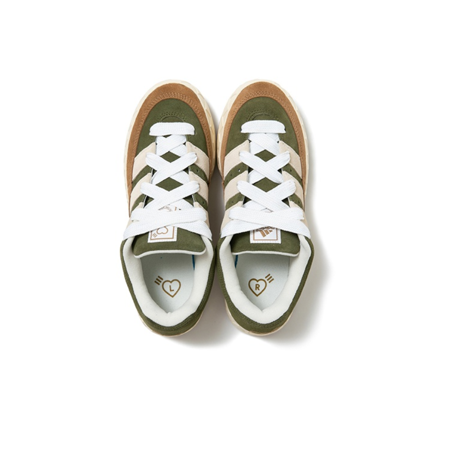 Giày Adidas x Human Made 'Adimatic Brown' HP9914 - Ảnh 7