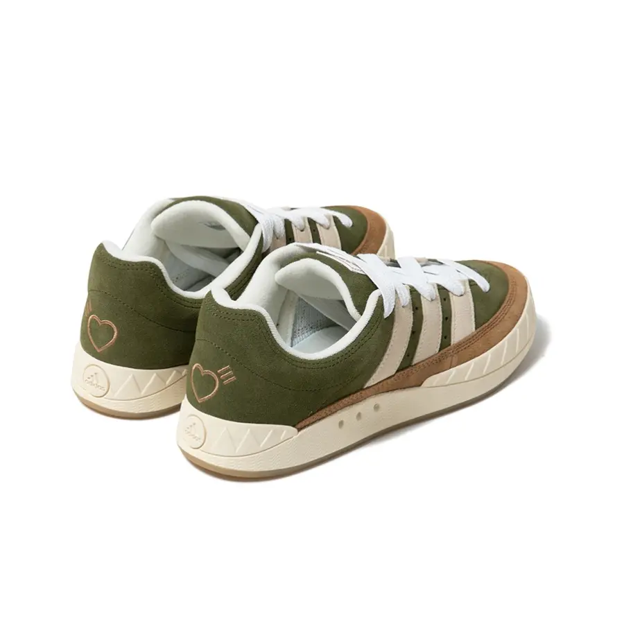 Giày Adidas x Human Made 'Adimatic Brown' HP9914 - Ảnh 8