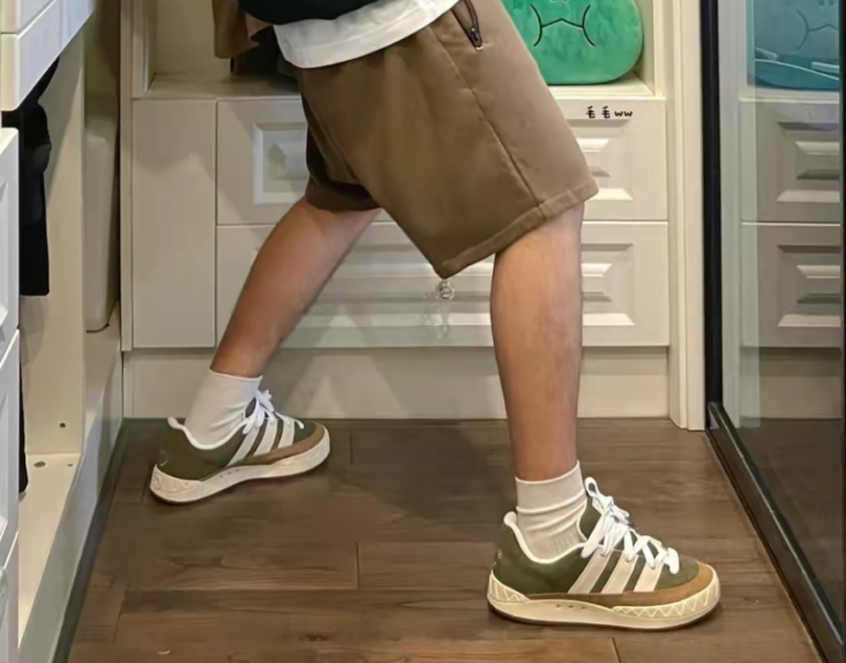 Giày Adidas x Human Made 'Adimatic Brown' HP9914 - Ảnh 4