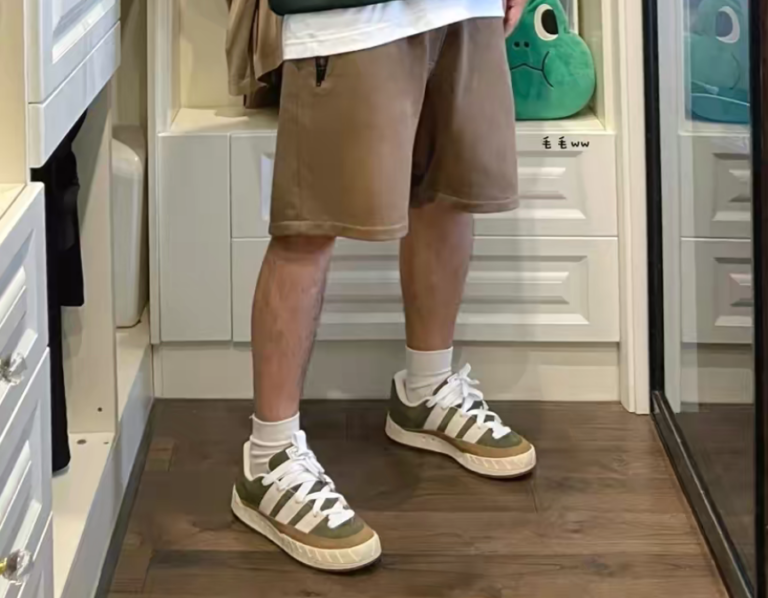 Giày Adidas x Human Made 'Adimatic Brown' HP9914 - Ảnh 3