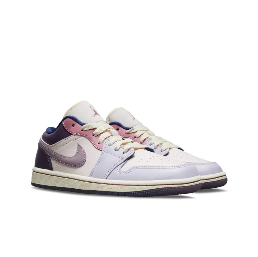 Giày Nike Air Jordan 1 Low 'Pastel Purple' DZ2768-651 - Ảnh 5