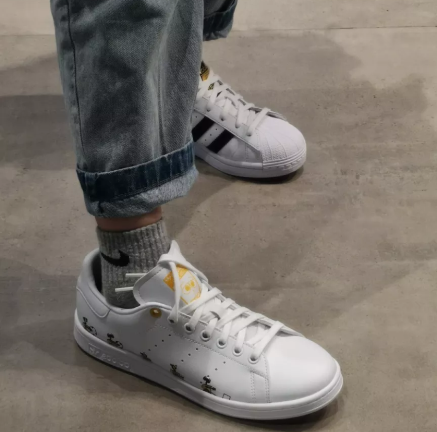 Giày Adidas Disney x Stan Smith 'Wall-e' GZ3097 - Ảnh 3