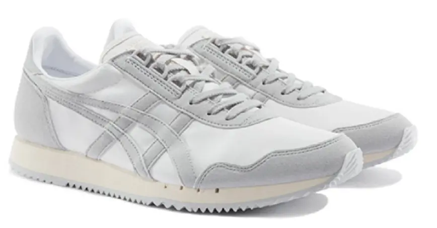 Alternative view of Giày Onitsuka Tiger Dualio 'White Grey' 1183B545-020