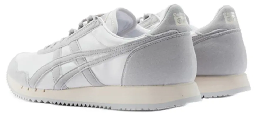 Giày Onitsuka Tiger Dualio 'White Grey' 1183B545-020 - Ảnh 3