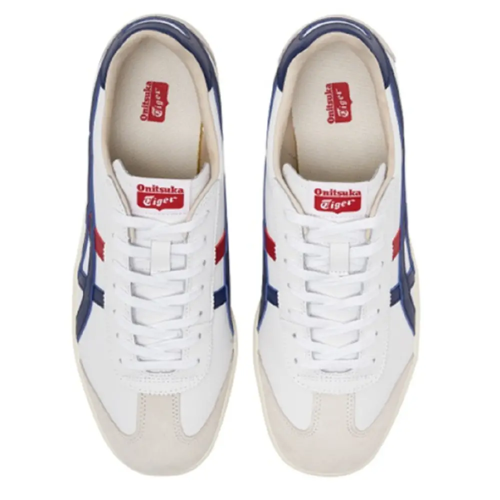 Giày Onitsuka Tiger Tokuken 'White Blue' 1183C095-100 - Ảnh 4