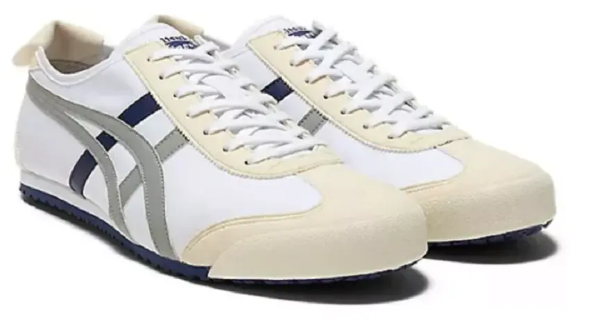 Alternative view of Giày Onitsuka Tiger Mexico 66 'White Grey' 1183C081-100