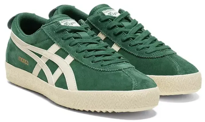Giày Onitsuka Tiger Mexico Delegation 'Green White' 1183B954-300 - Ảnh 4