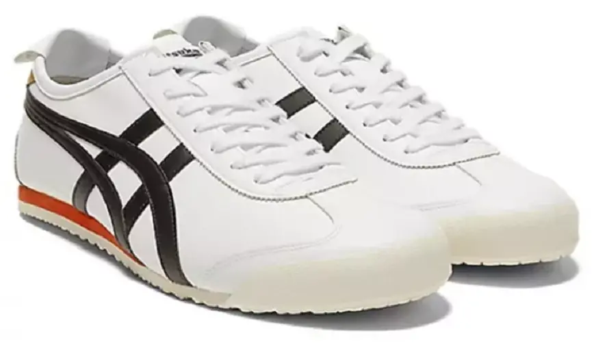 Alternative view of Giày Onitsuka Tiger Mexico 66 'White Black' 1183C080-100