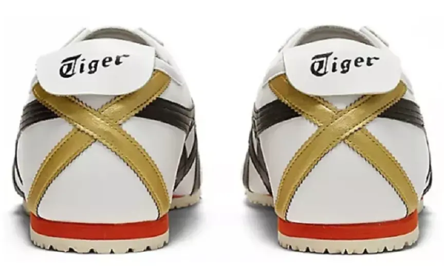 Giày Onitsuka Tiger Mexico 66 'White Black' 1183C080-100 - Ảnh 4