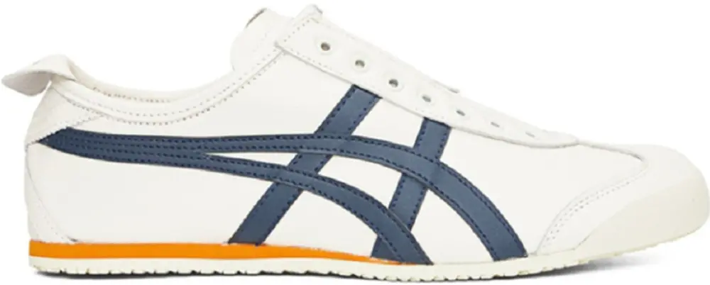 Giày Onitsuka Tiger Mexico 66 Slip-On 'White Black' 1183B815-103