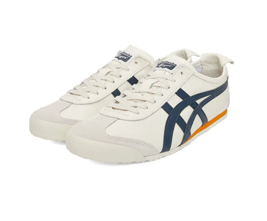 Giày Onitsuka Tiger Mexico 66 'White Black' 1183B771-107 - Ảnh 4