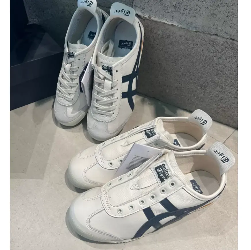 Alternative view of Giày Onitsuka Tiger Mexico 66 'White Black' 1183B771-107