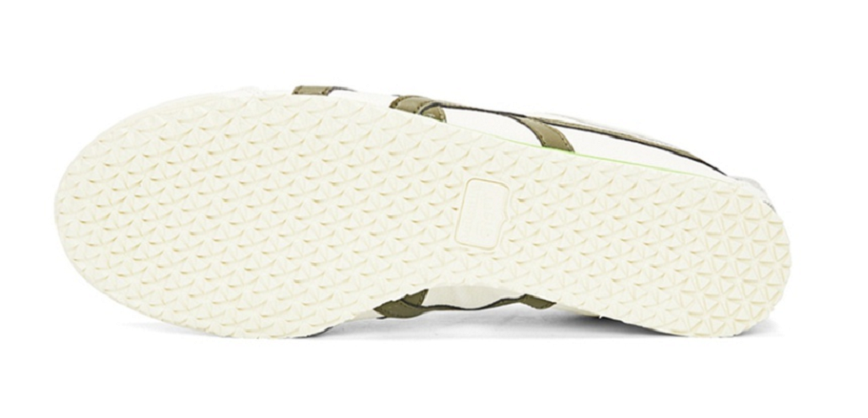 Giày Onitsuka Tiger Mexico 'White DarkOliveGreen' 1183B815-105 - Ảnh 5