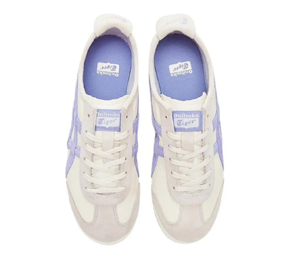 Giày Onitsuka Tiger Mexico 'White MediumSlateBlue' 1183B391-102 - Ảnh 4