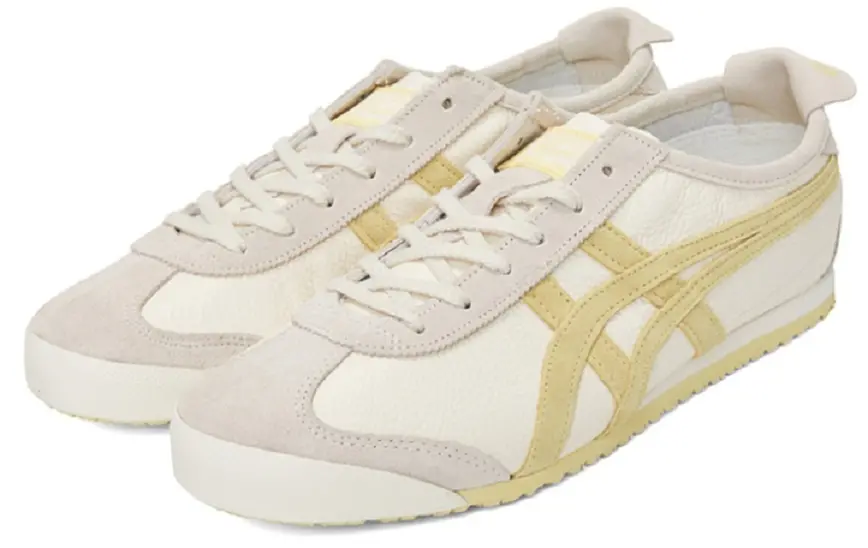 Giày Onitsuka Tiger Mexico 66 'Cream Yellow' 1183B391-103 - Ảnh 5