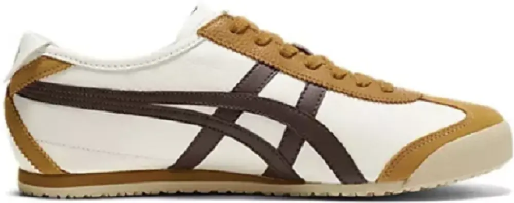Giày Onitsuka Tiger Mexico 66 'White Brown' 1183A201-117