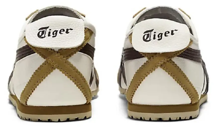 Giày Onitsuka Tiger Mexico 66 'White Brown' 1183A201-117 - Ảnh 6