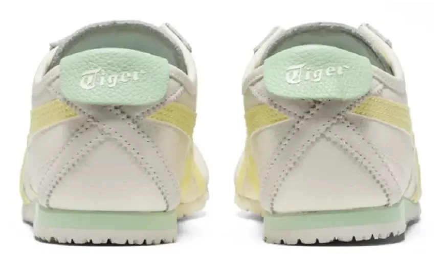 Giày Onitsuka Tiger Mexico 66 'White Yellow' 1182A078-751 - Ảnh 4