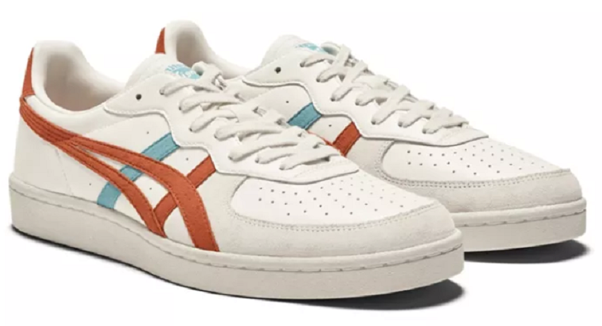 Giày Onitsuka Tiger GSM 'White Red' 1183A353-121 - Ảnh 2