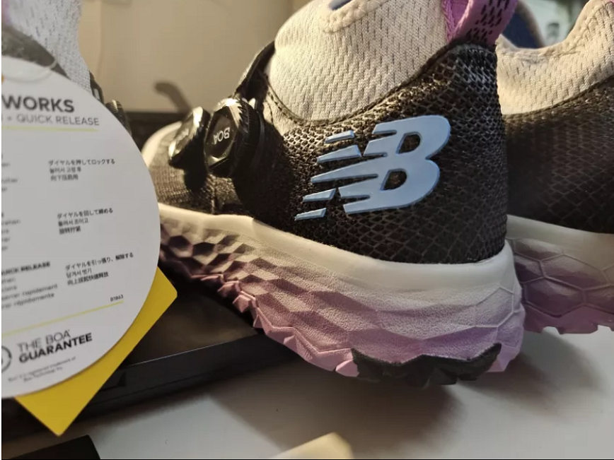 Giày New Balance Fresh Foam Hierro Boa 'Black Gray' WTHBOABP - Ảnh 4