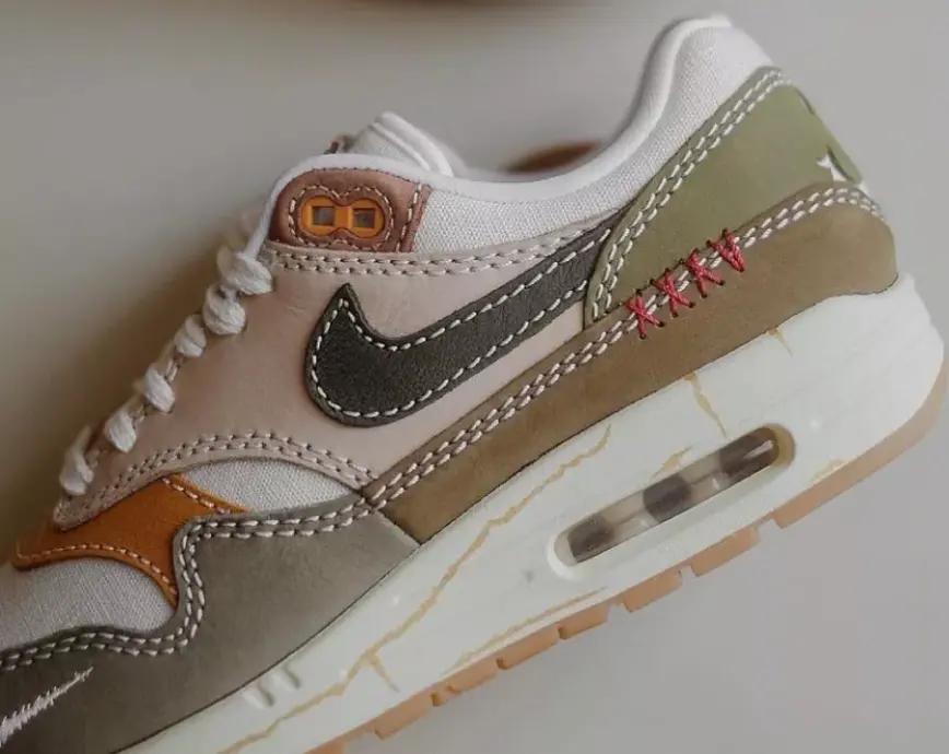 Giày Nike Air Max 1 Premium 'Wabi Sabi' DQ8656-133 - Ảnh 8