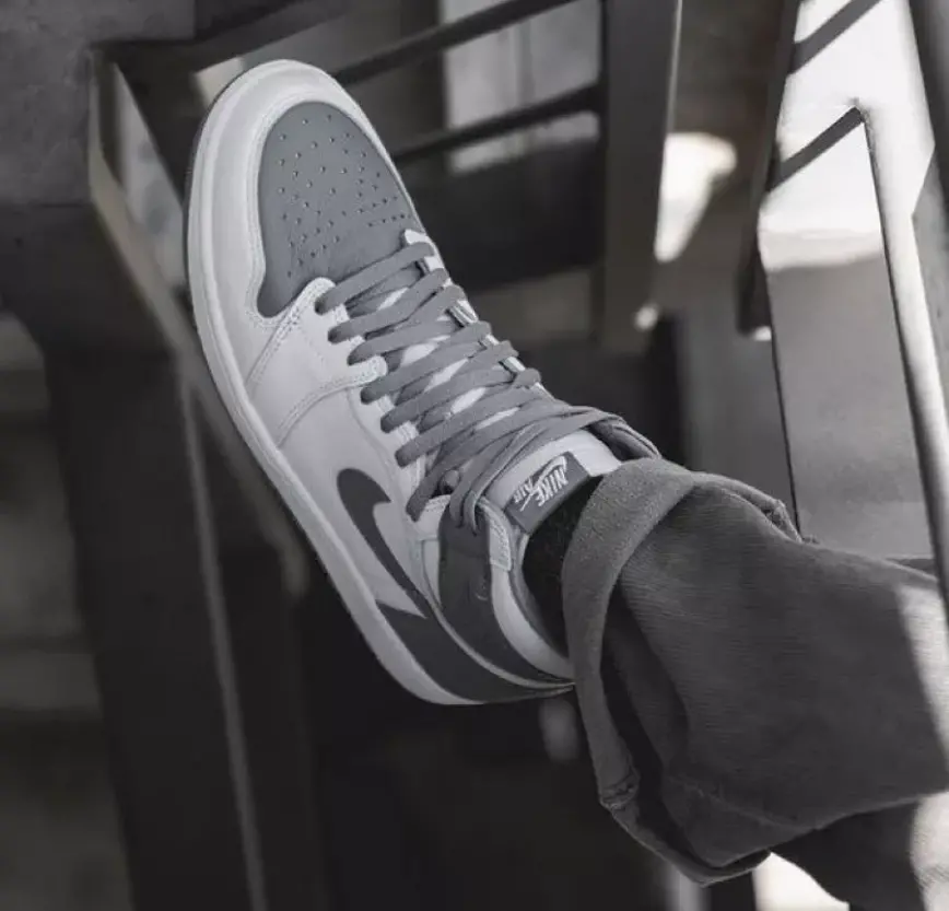 Giày Nike Jordan 1 Retro High OG 'White Stealth' 555088-037 - Ảnh 4