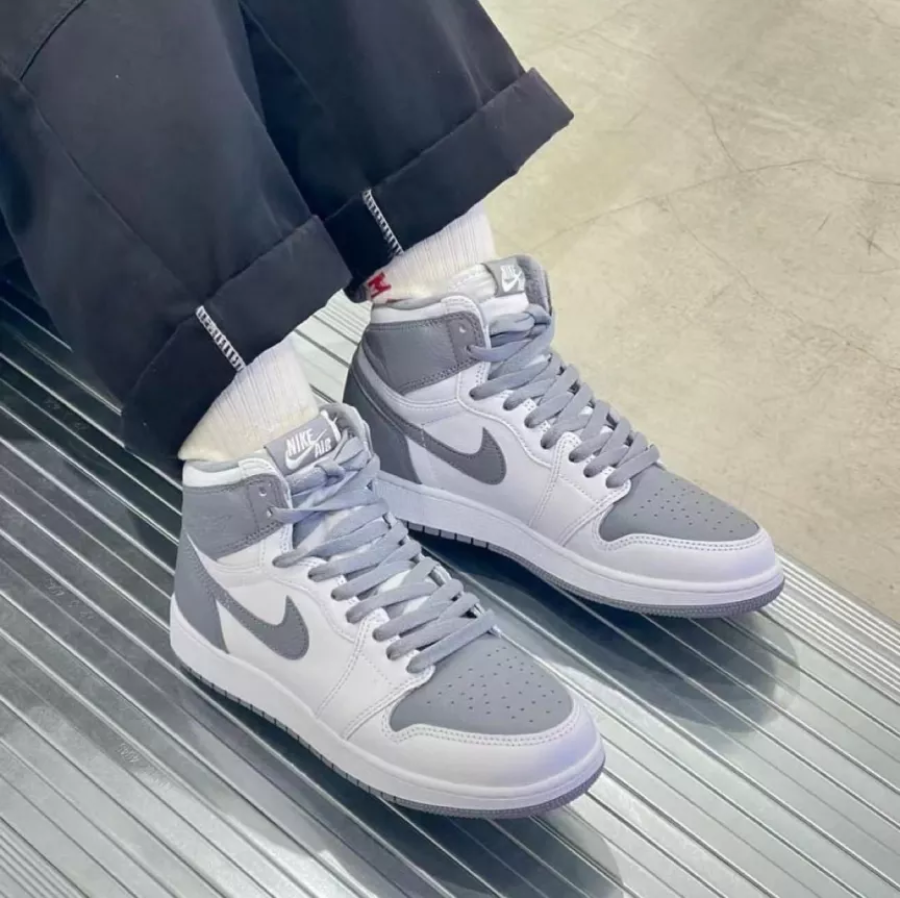 Giày Nike Air Jordan 1 Retro High OG 'Stealth' 575441-037 - Ảnh 2