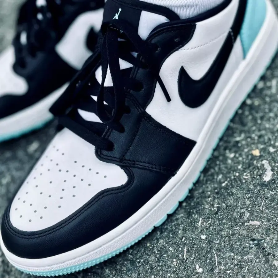 Alternative view of Giày Golf Nike Air Jordan 1 Low 'Copa' DD9315-114