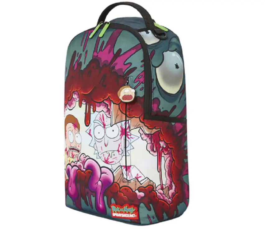 Alternative view of Balo Sprayground x Rich & Morty Shark Mouth 'Mutilcolor' W0835738