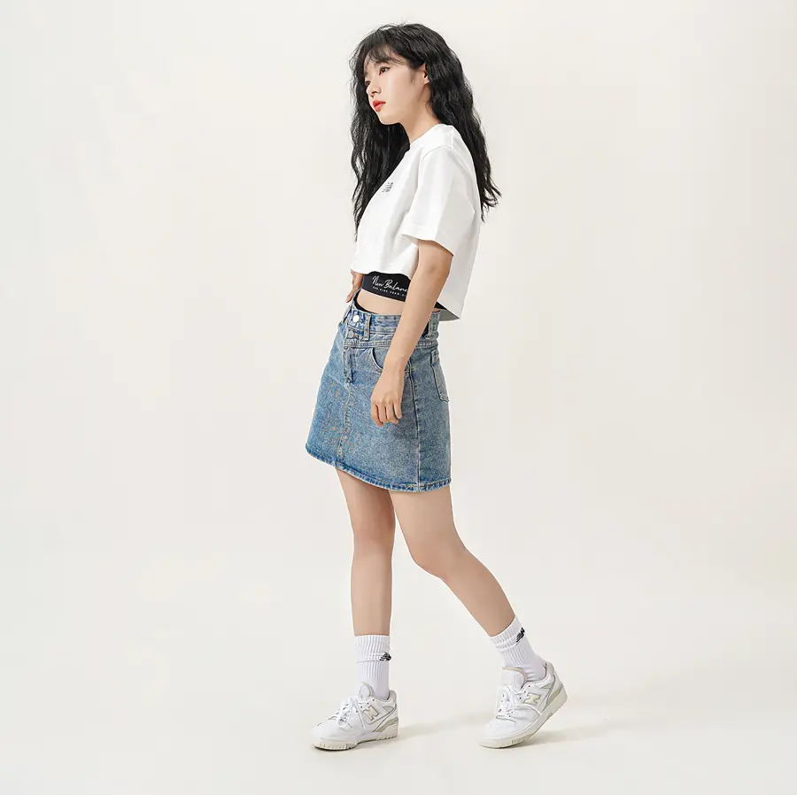 Giày New Balance 550 Wmns 'Silver Birch' BBW550WS - Ảnh 6